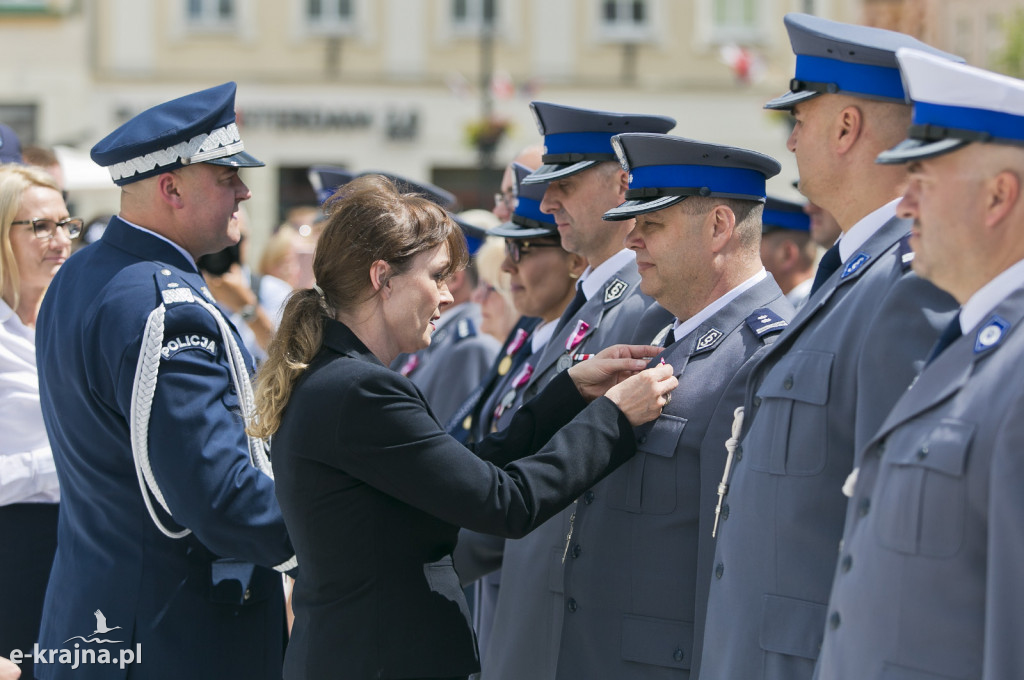 Policjanci z Bydgoszczy obchodzili swoje święto