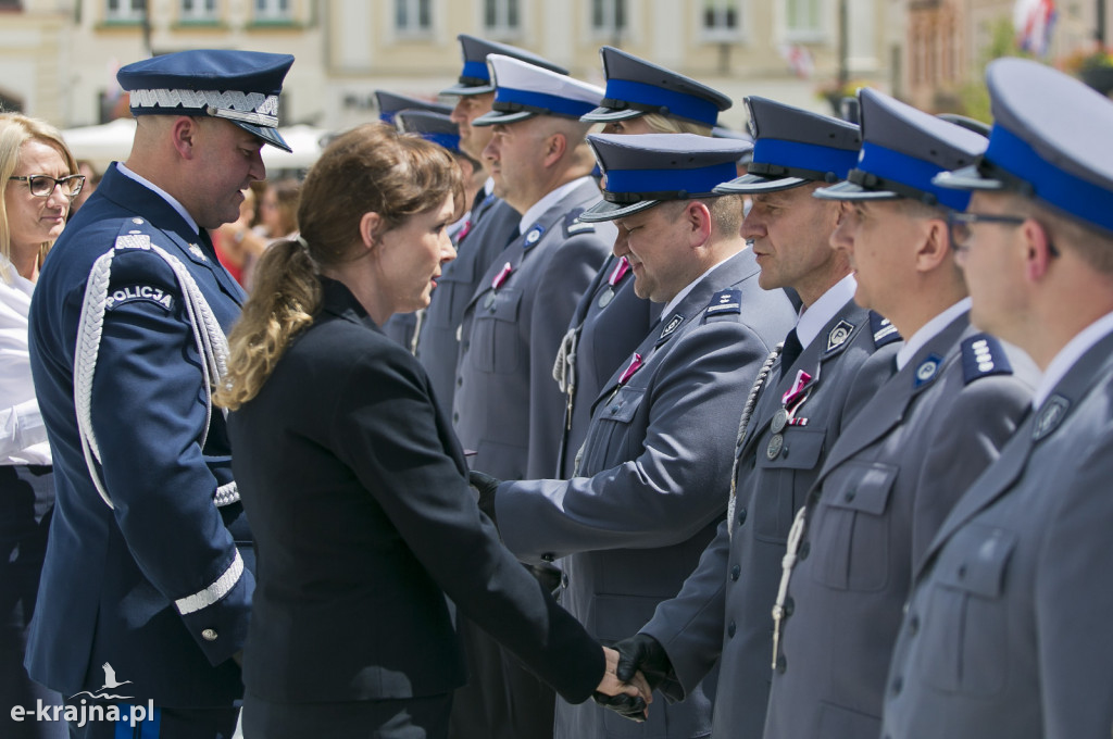 Policjanci z Bydgoszczy obchodzili swoje święto