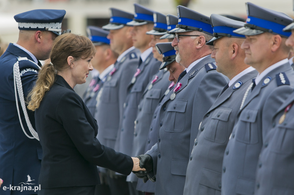 Policjanci z Bydgoszczy obchodzili swoje święto
