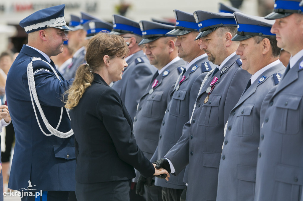 Policjanci z Bydgoszczy obchodzili swoje święto