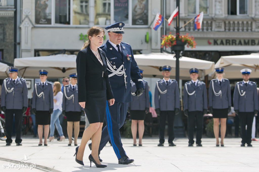 Policjanci z Bydgoszczy obchodzili swoje święto