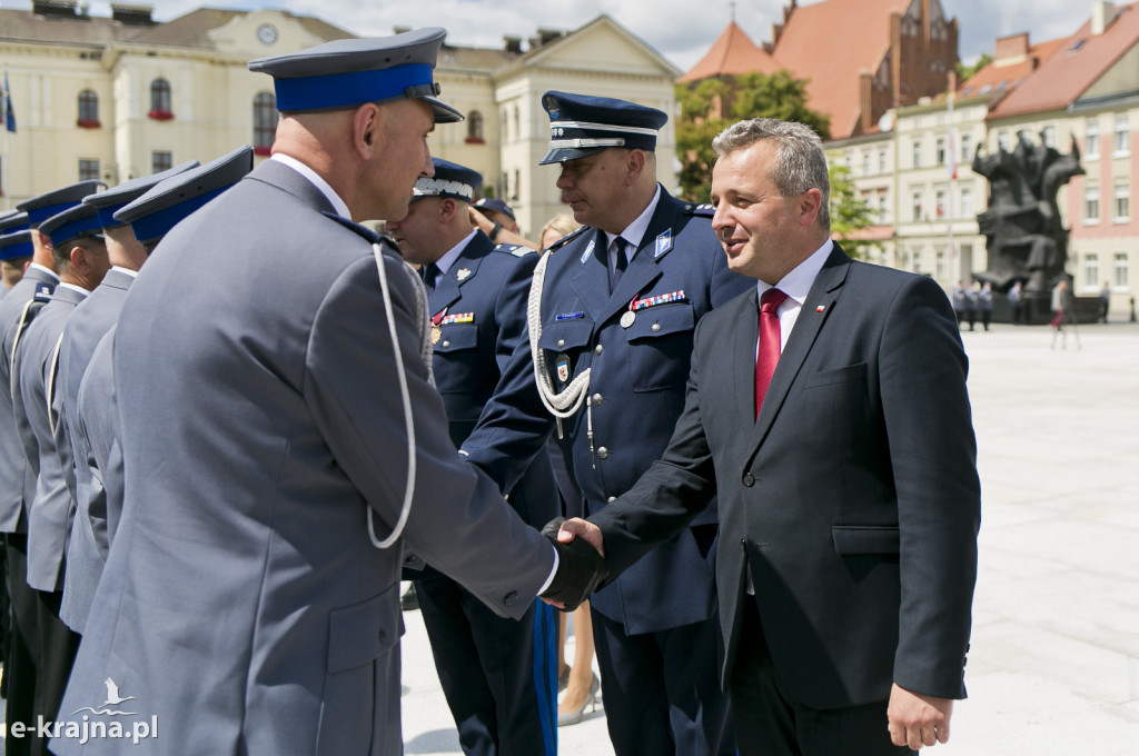 Policjanci z Bydgoszczy obchodzili swoje święto