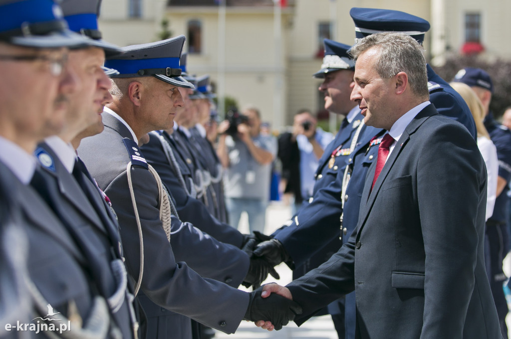 Policjanci z Bydgoszczy obchodzili swoje święto