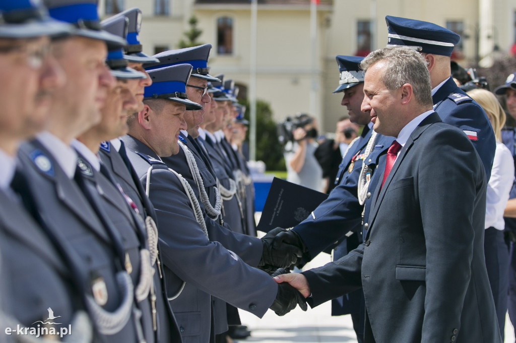 Policjanci z Bydgoszczy obchodzili swoje święto