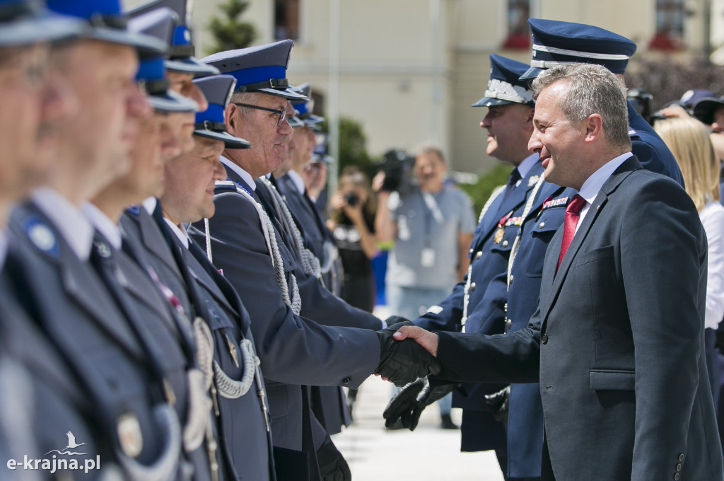 Policjanci z Bydgoszczy obchodzili swoje święto