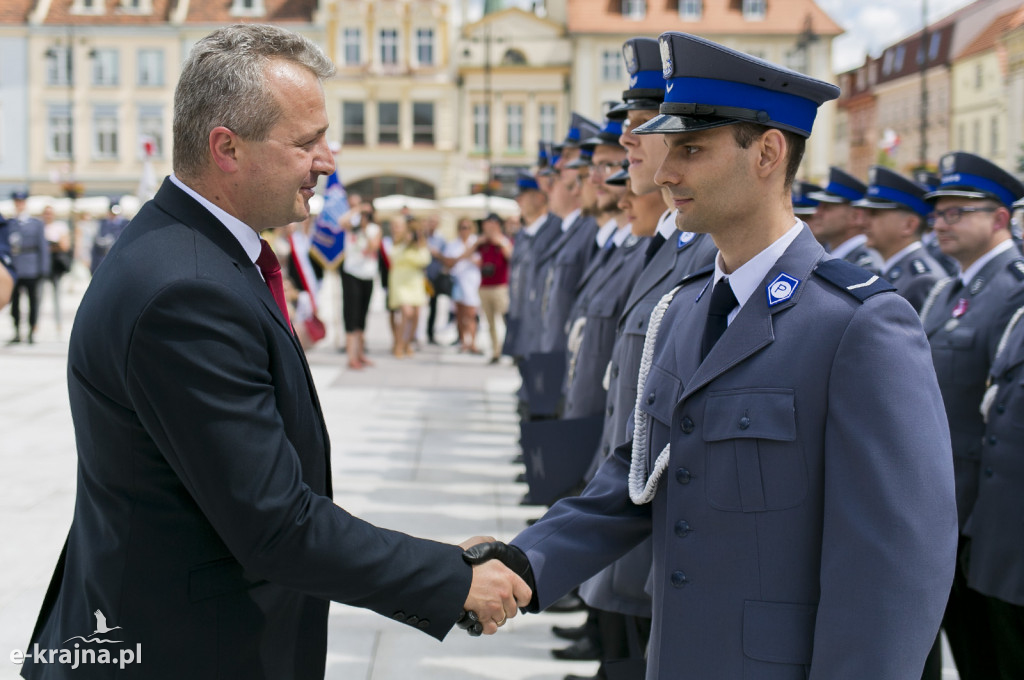 Policjanci z Bydgoszczy obchodzili swoje święto