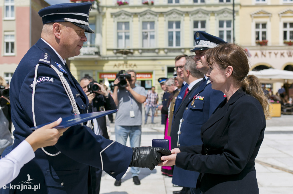 Policjanci z Bydgoszczy obchodzili swoje święto