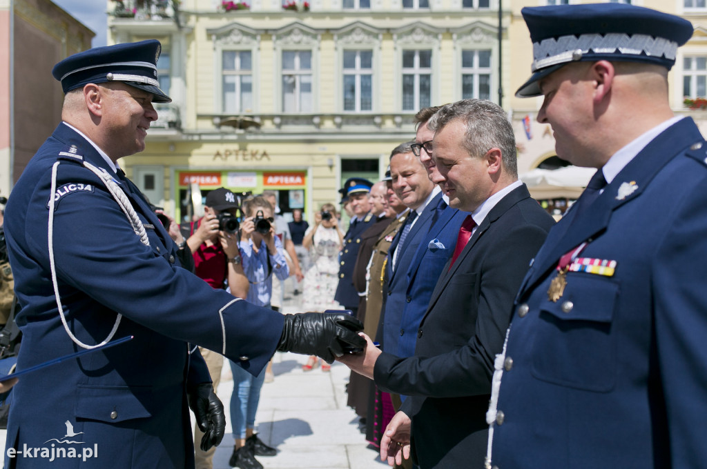 Policjanci z Bydgoszczy obchodzili swoje święto