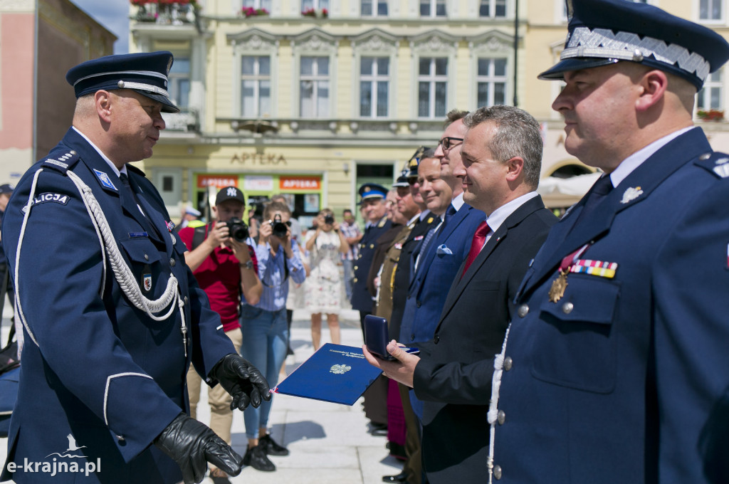 Policjanci z Bydgoszczy obchodzili swoje święto