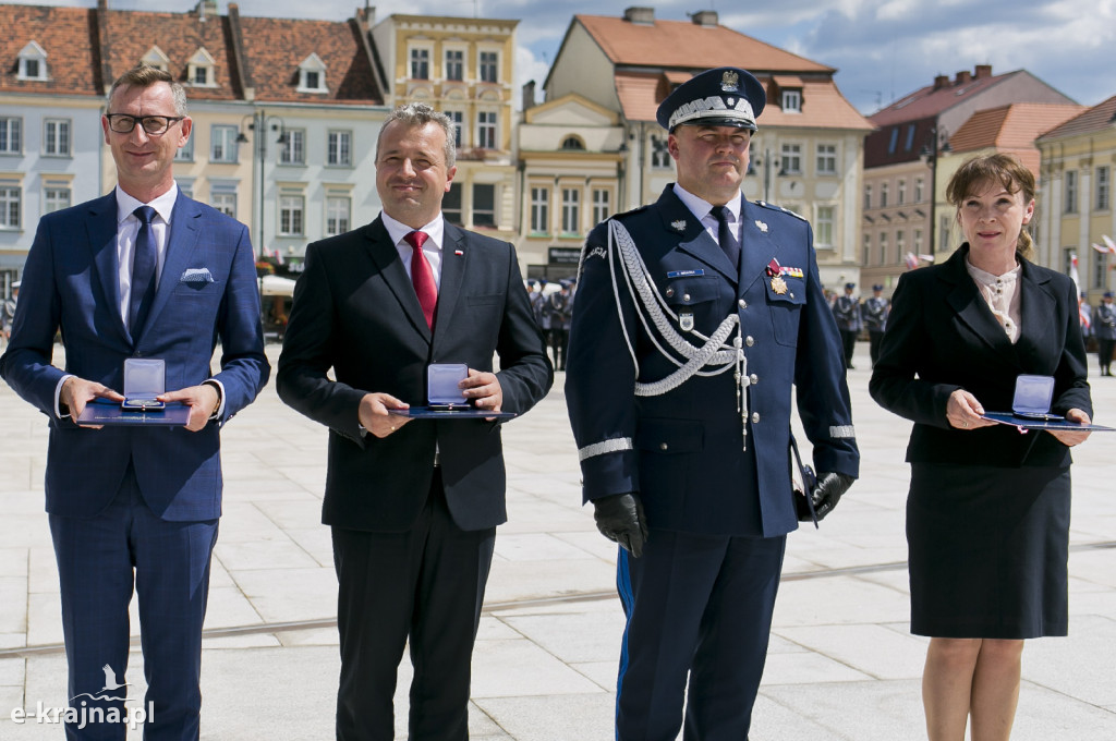 Policjanci z Bydgoszczy obchodzili swoje święto