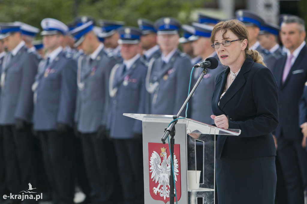 Policjanci z Bydgoszczy obchodzili swoje święto