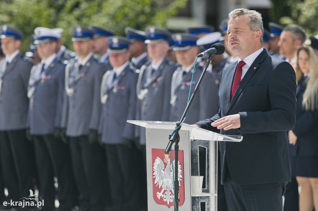 Policjanci z Bydgoszczy obchodzili swoje święto