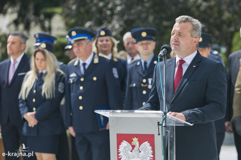 Policjanci z Bydgoszczy obchodzili swoje święto