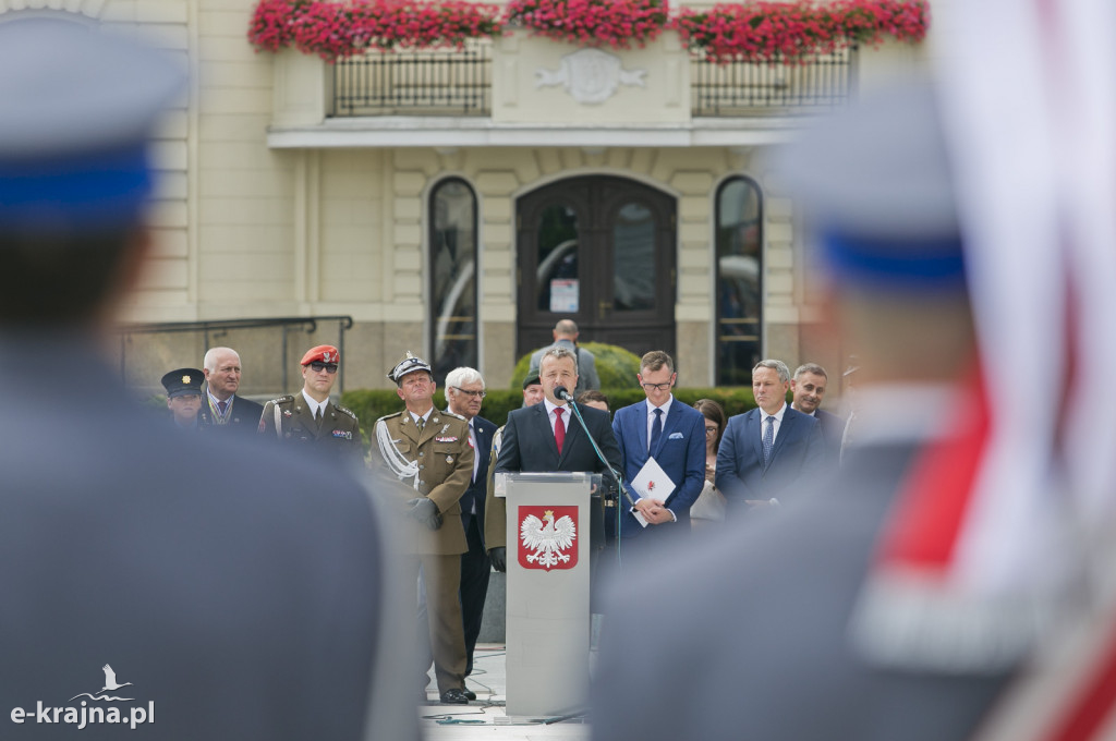 Policjanci z Bydgoszczy obchodzili swoje święto