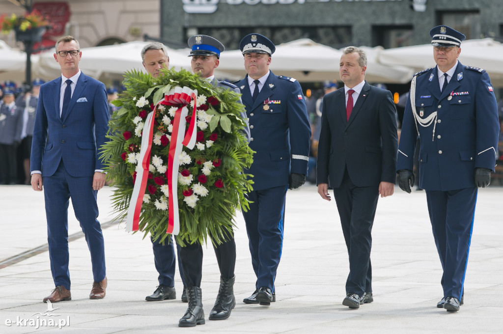 Policjanci z Bydgoszczy obchodzili swoje święto