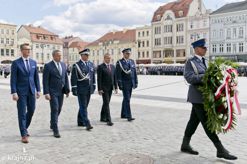 Policjanci z Bydgoszczy obchodzili swoje święto