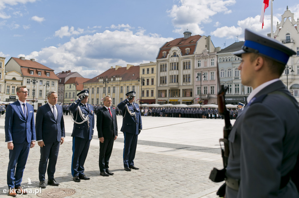 Policjanci z Bydgoszczy obchodzili swoje święto