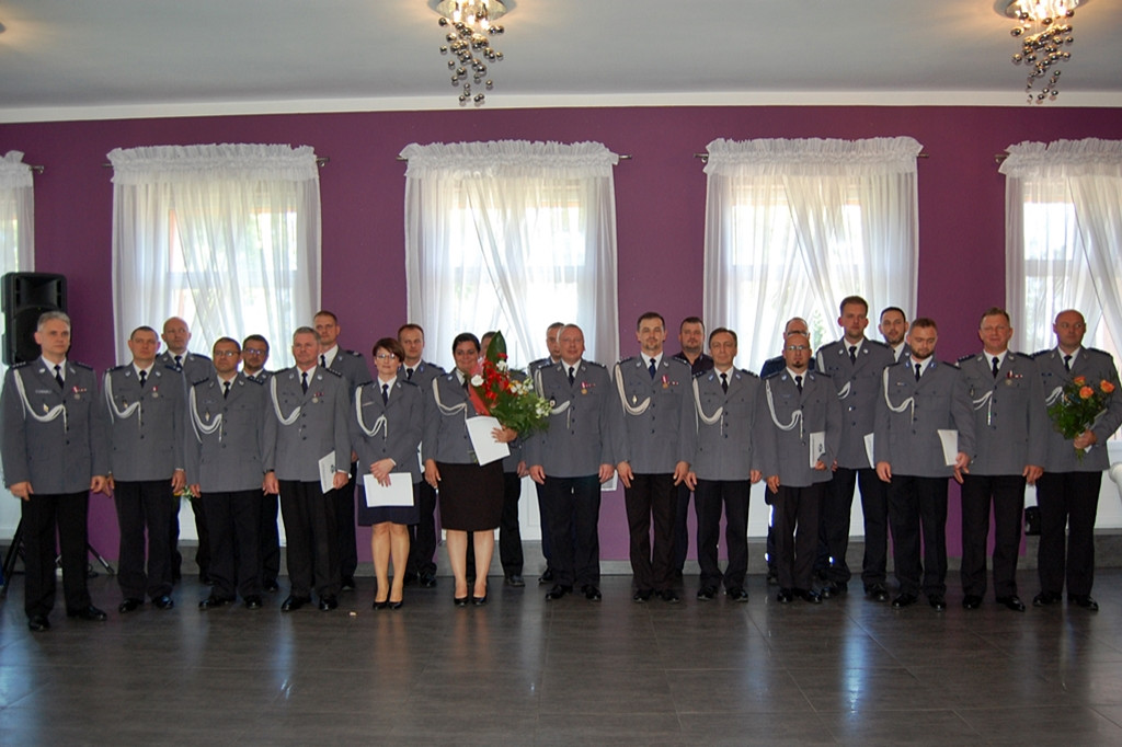 Sępoleńskie obchody Święta Policji
