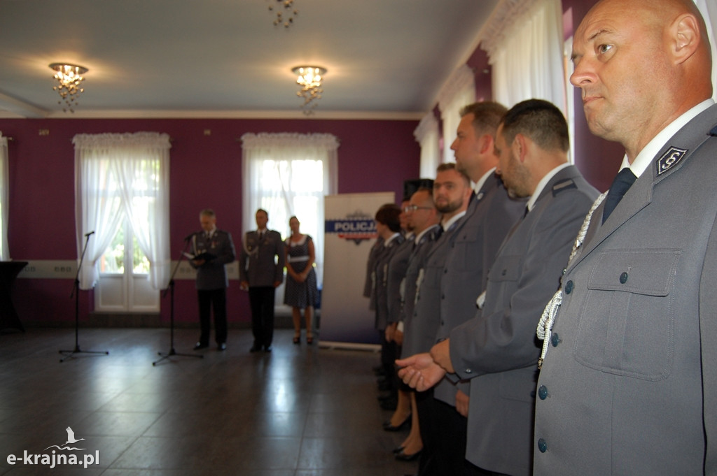 Sępoleńskie obchody Święta Policji