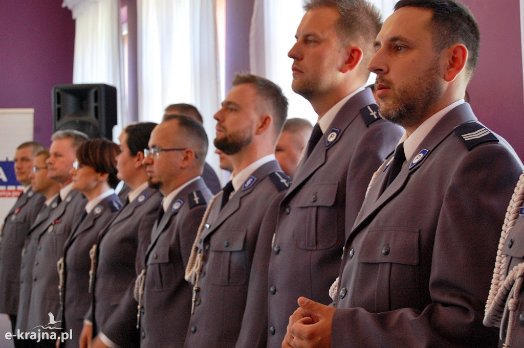 Sępoleńskie obchody Święta Policji