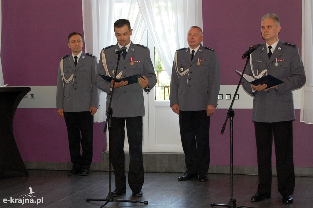 Sępoleńskie obchody Święta Policji