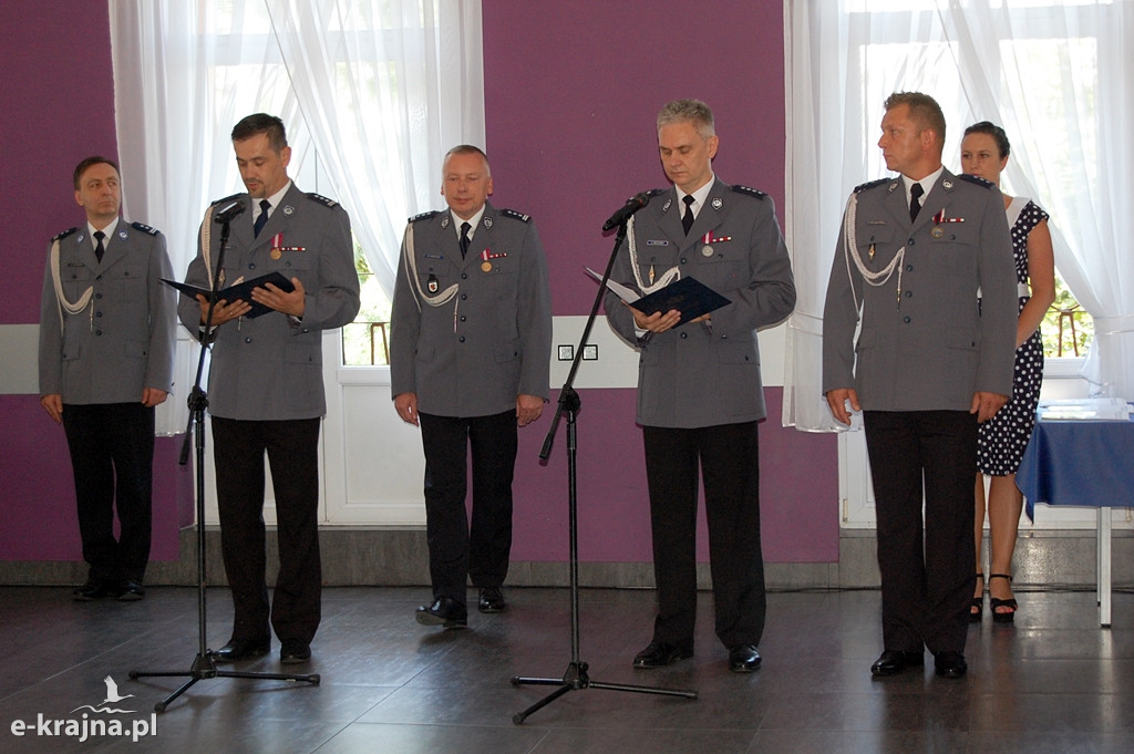 Sępoleńskie obchody Święta Policji