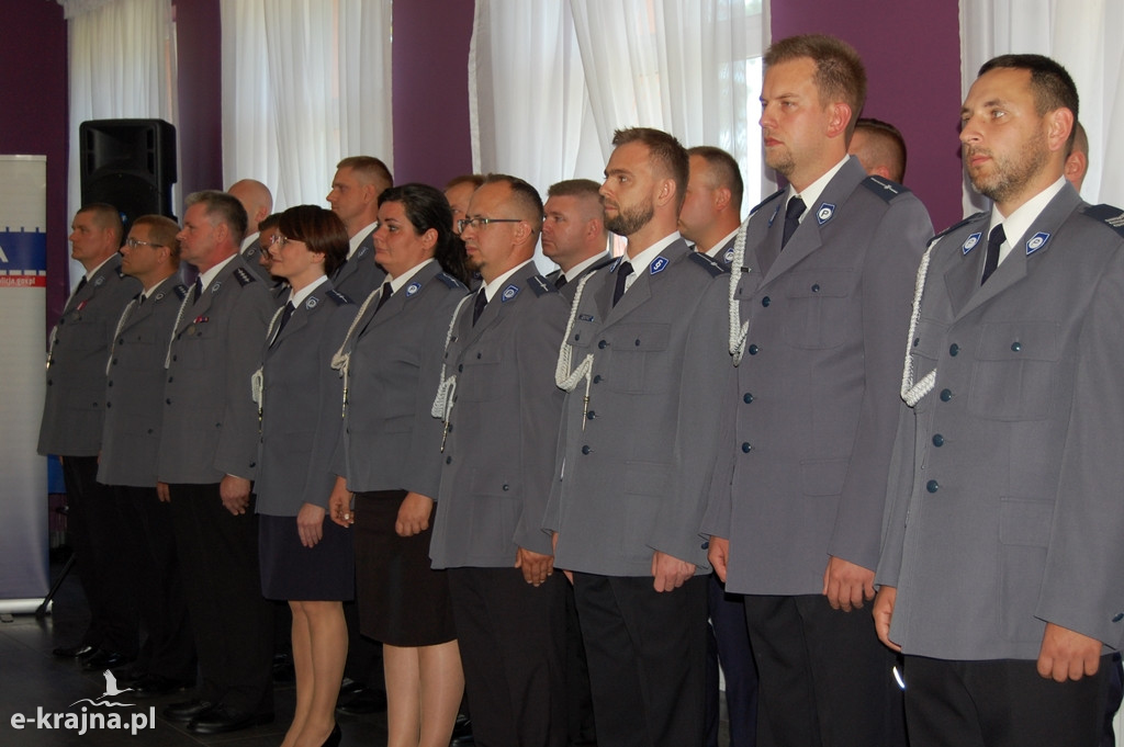 Sępoleńskie obchody Święta Policji