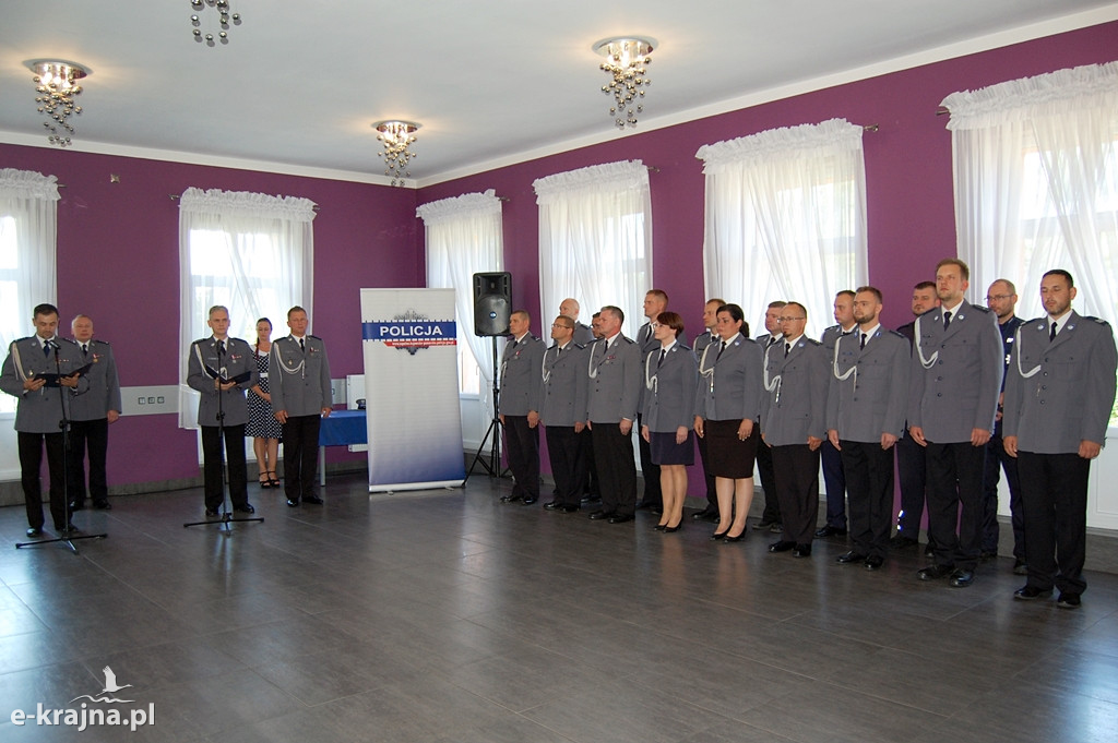 Sępoleńskie obchody Święta Policji