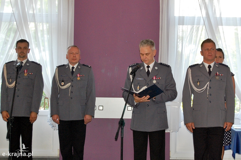 Sępoleńskie obchody Święta Policji