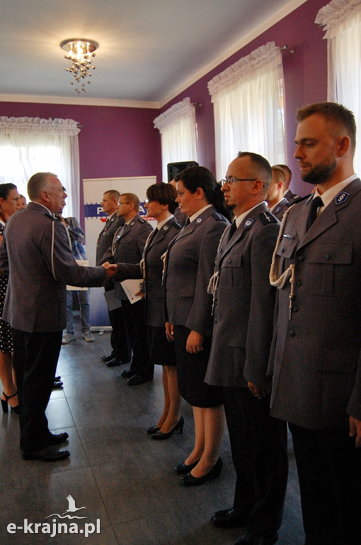 Sępoleńskie obchody Święta Policji