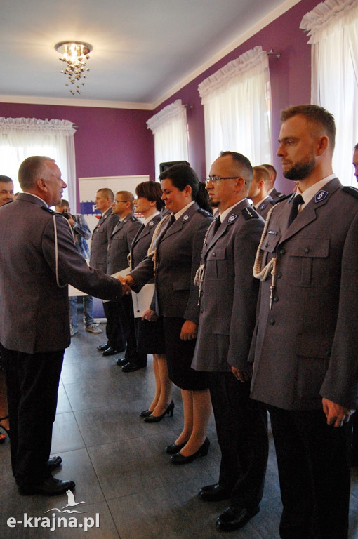 Sępoleńskie obchody Święta Policji