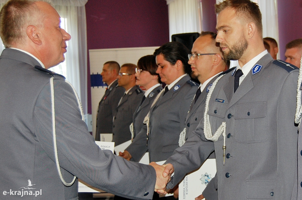 Sępoleńskie obchody Święta Policji