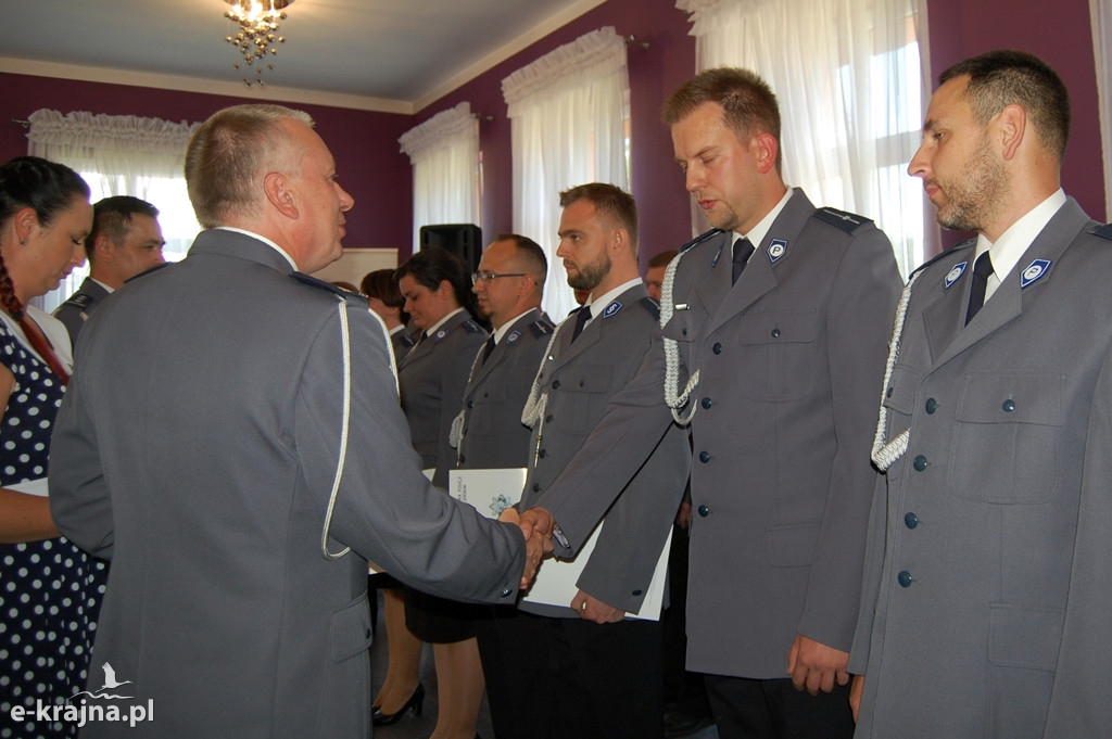 Sępoleńskie obchody Święta Policji