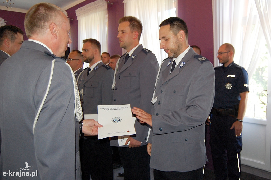 Sępoleńskie obchody Święta Policji
