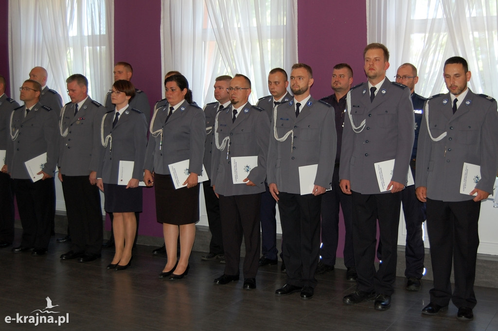 Sępoleńskie obchody Święta Policji