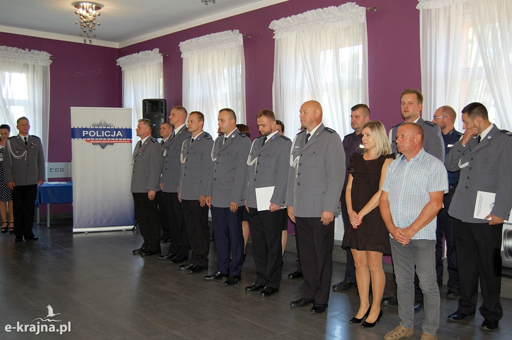 Sępoleńskie obchody Święta Policji