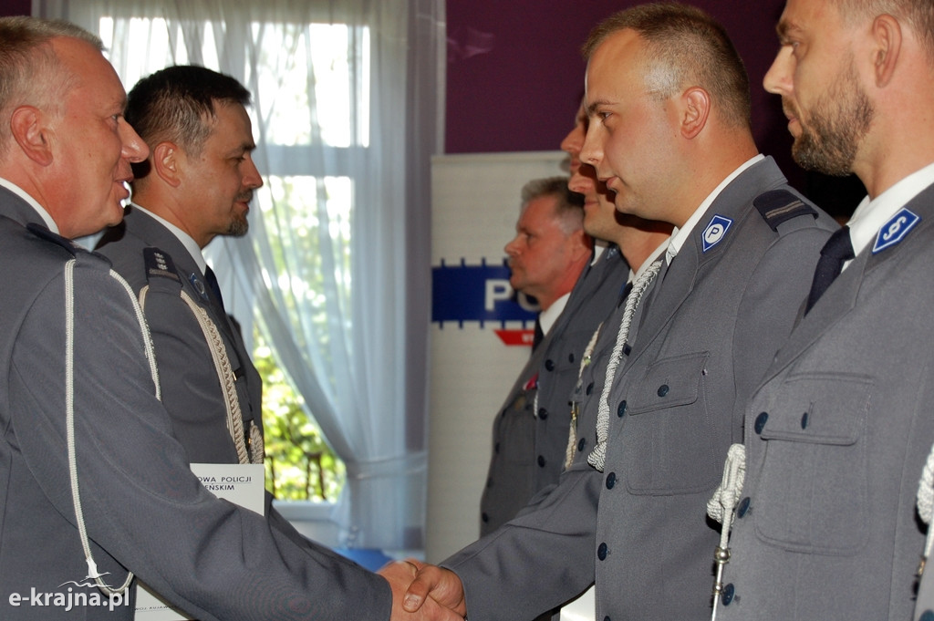 Sępoleńskie obchody Święta Policji