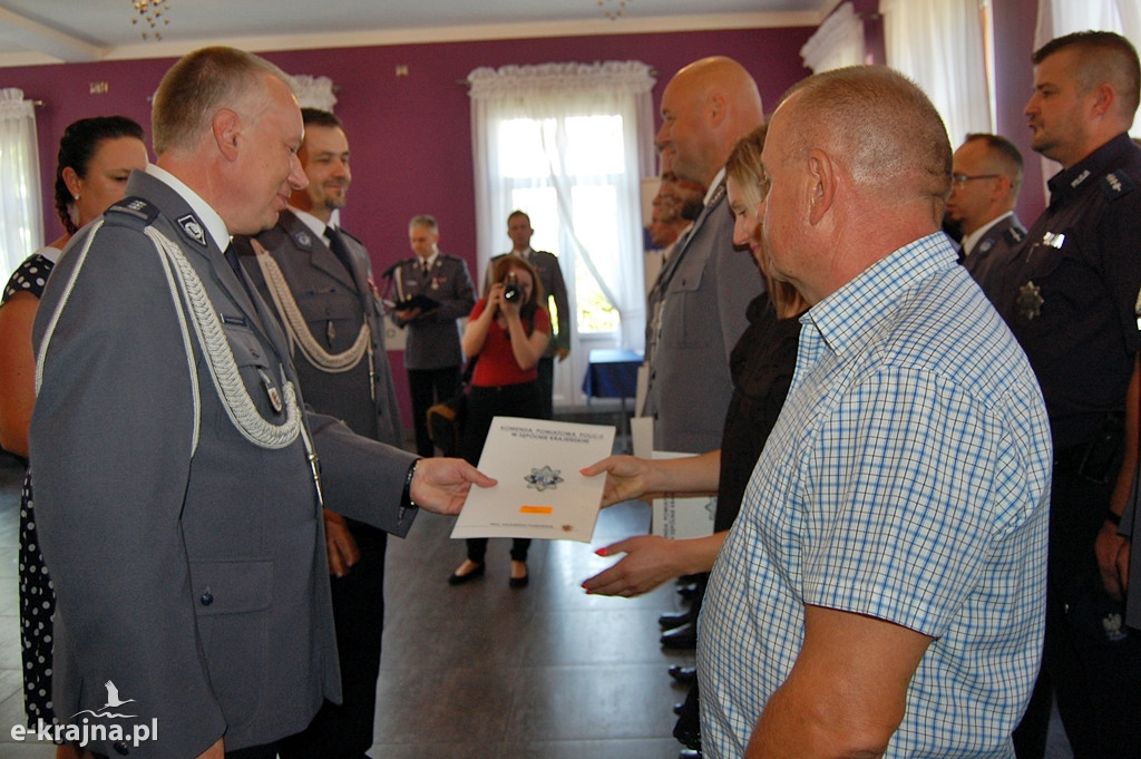 Sępoleńskie obchody Święta Policji