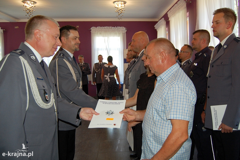 Sępoleńskie obchody Święta Policji
