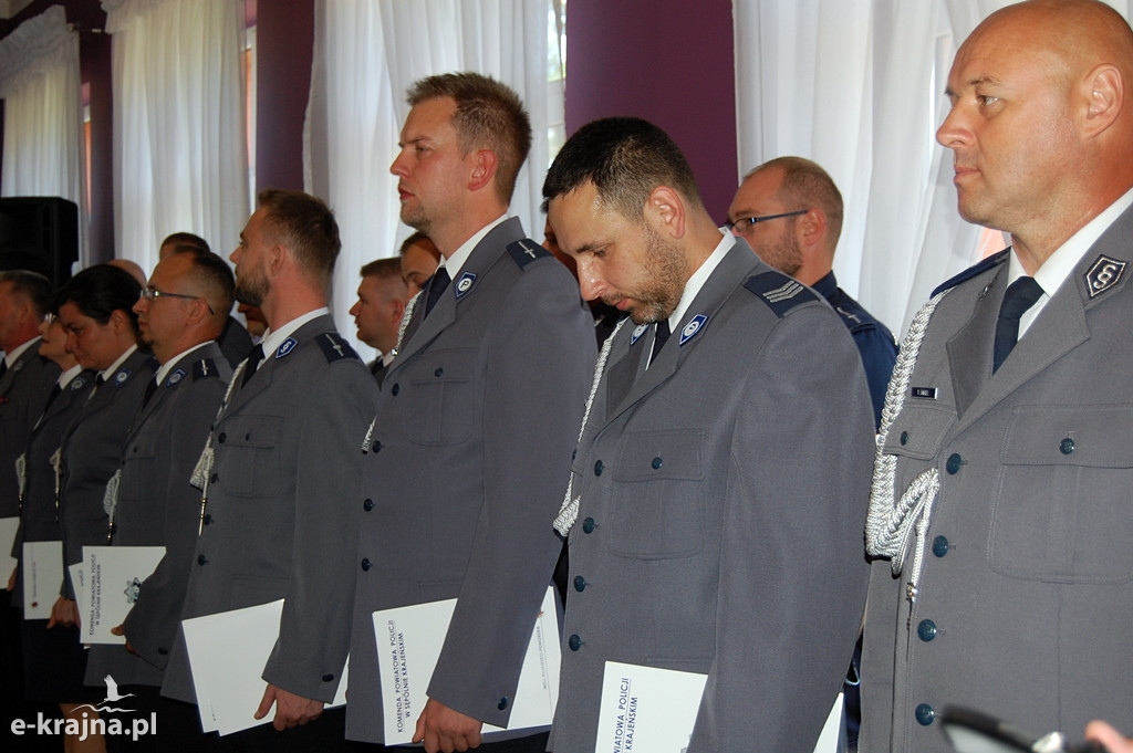 Sępoleńskie obchody Święta Policji