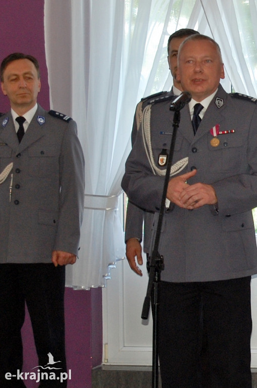 Sępoleńskie obchody Święta Policji