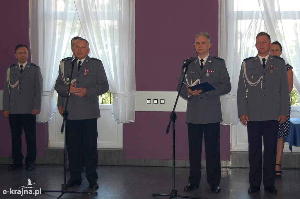 Sępoleńskie obchody Święta Policji