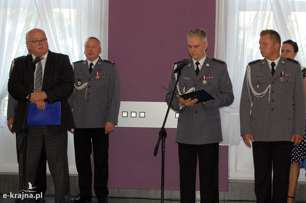 Sępoleńskie obchody Święta Policji