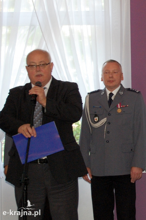 Sępoleńskie obchody Święta Policji