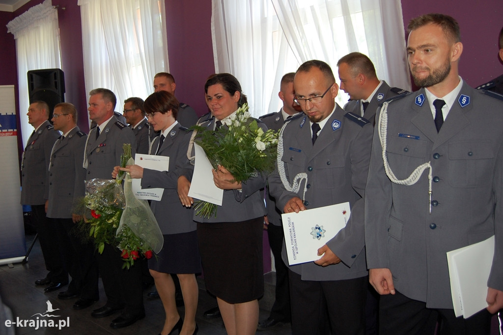 Sępoleńskie obchody Święta Policji