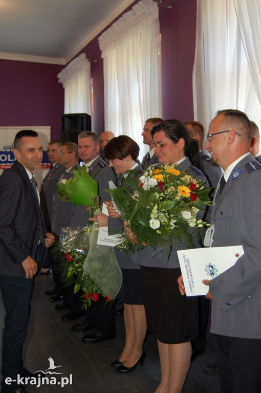 Sępoleńskie obchody Święta Policji