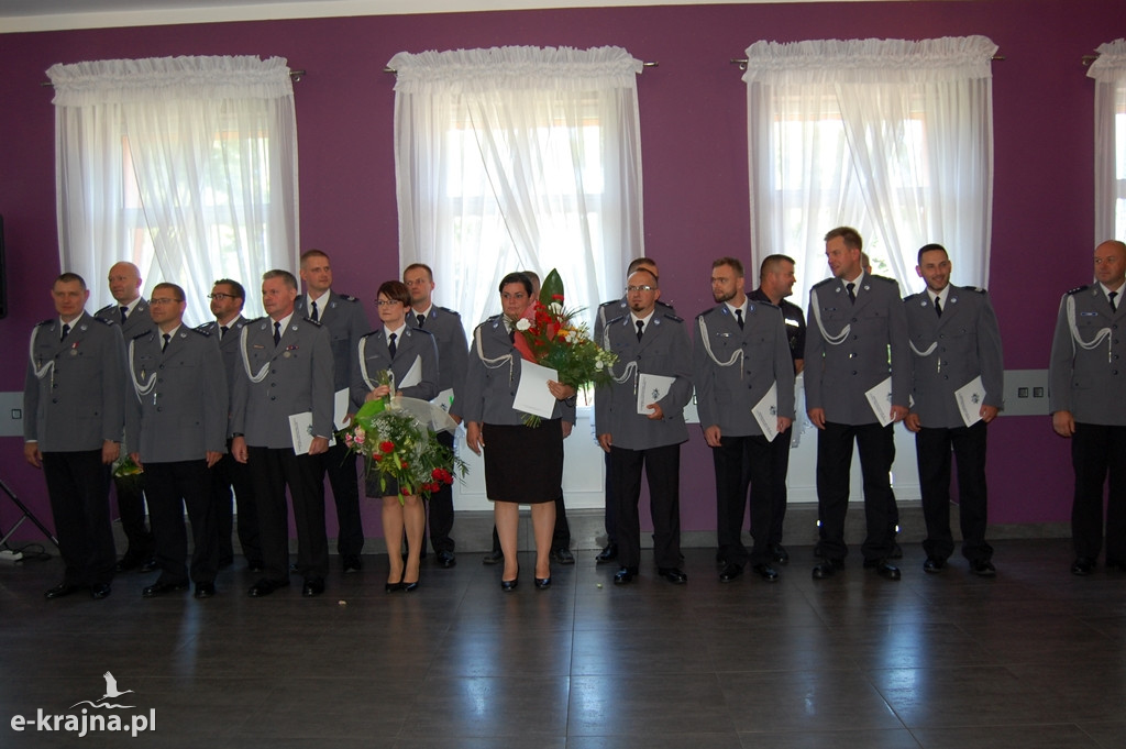 Sępoleńskie obchody Święta Policji