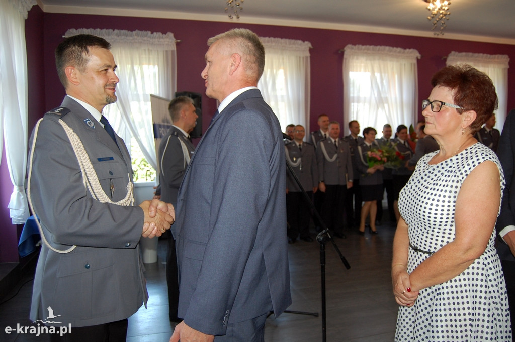 Sępoleńskie obchody Święta Policji
