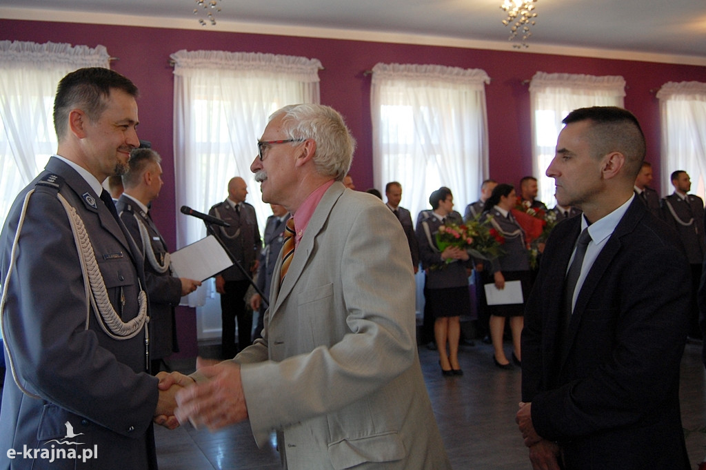 Sępoleńskie obchody Święta Policji