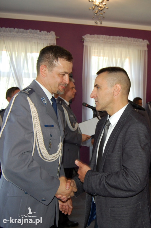 Sępoleńskie obchody Święta Policji